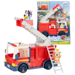 Bluey's Brandweerwagen met 2 Speelfiguren>Moose Toys