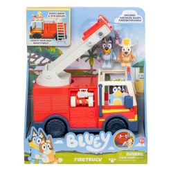 Bluey's Brandweerwagen met 2 Speelfiguren>Moose Toys