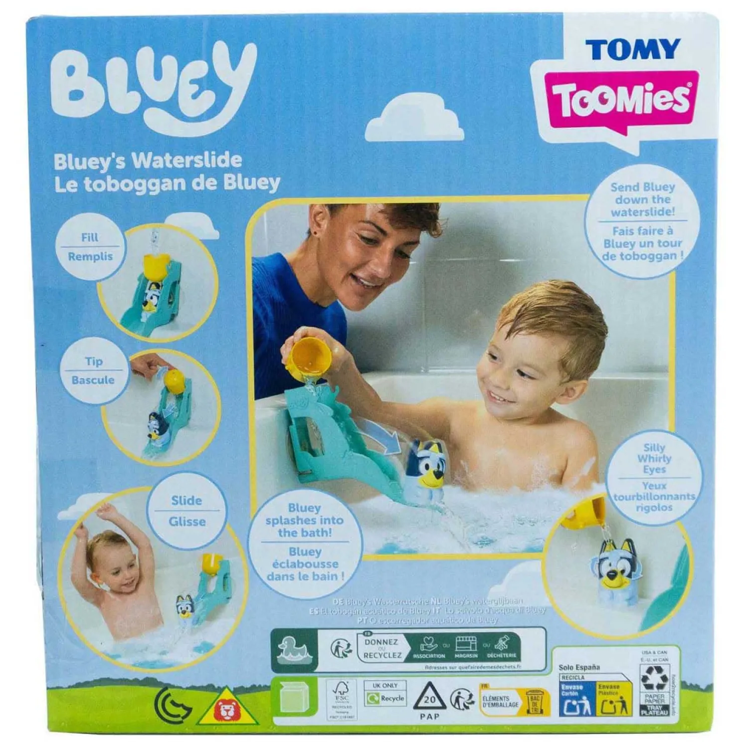 Bluey's Waterglijbaan>Spectron Sale