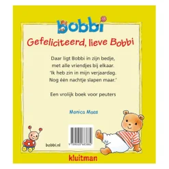 Bobbi - Gefeliciteerd, lieve Bobbi>Uitgeverij Kluitman Best