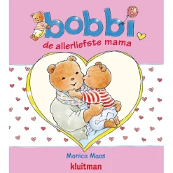 Uitgeverij Kluitman Bobbi de allerliefste mama New