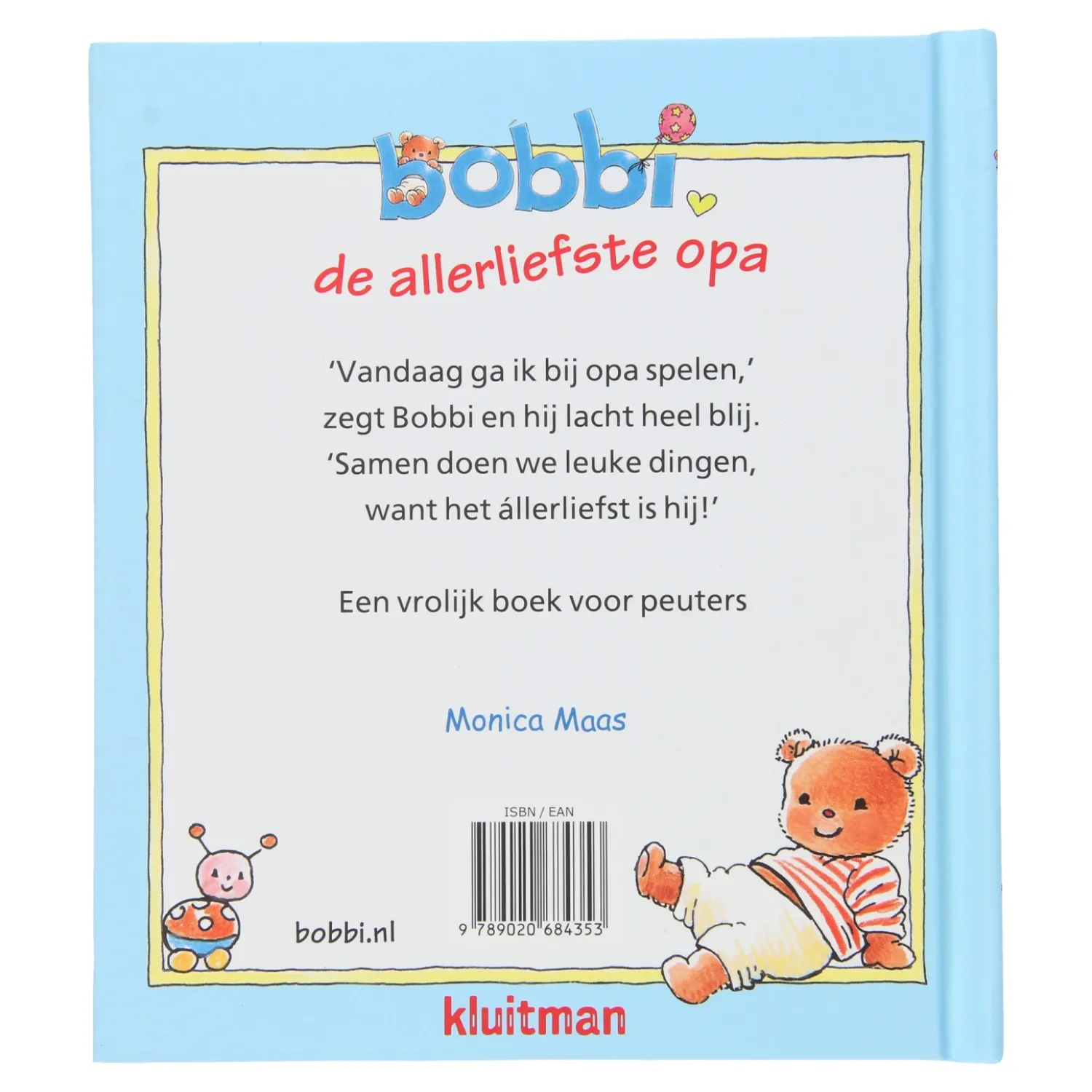 Uitgeverij Kluitman Bobbi de allerliefste opa New