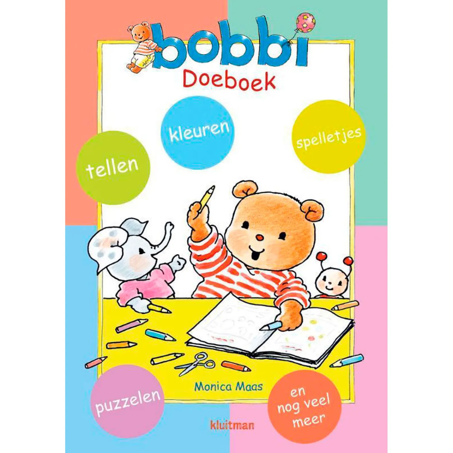 Uitgeverij Kluitman Bobbi Doeboek New