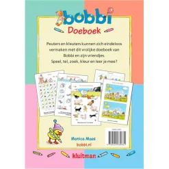 Uitgeverij Kluitman Bobbi Doeboek New