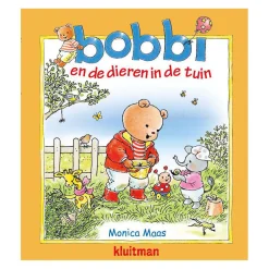 Bobbi En De Dieren In De Tuin>Uitgeverij Kluitman