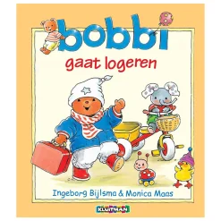 Bobbi gaat logeren-Uitgeverij Kluitman