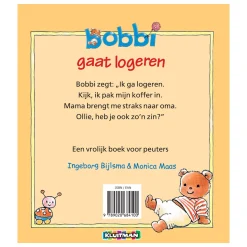 Bobbi gaat logeren-Uitgeverij Kluitman