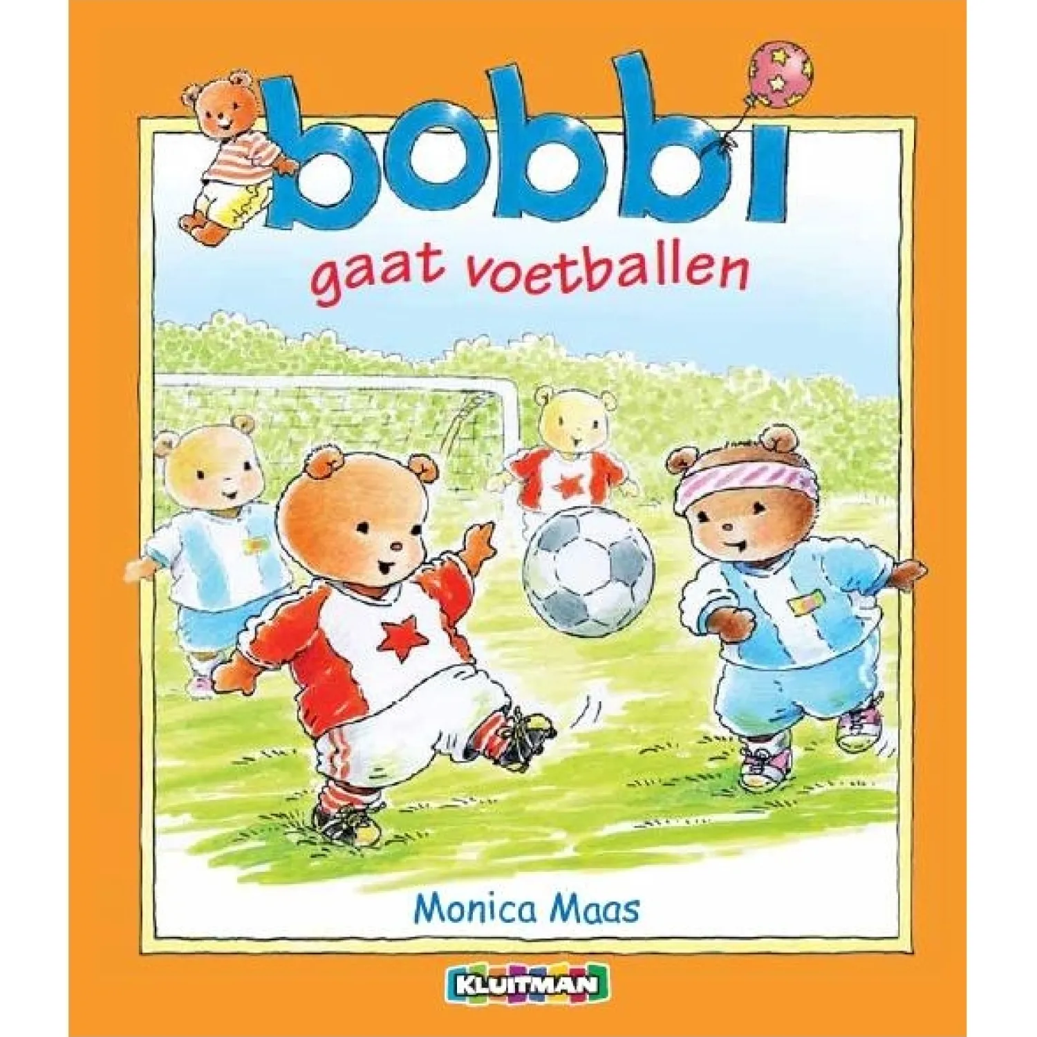 Uitgeverij Kluitman Bobbi gaat voetballen