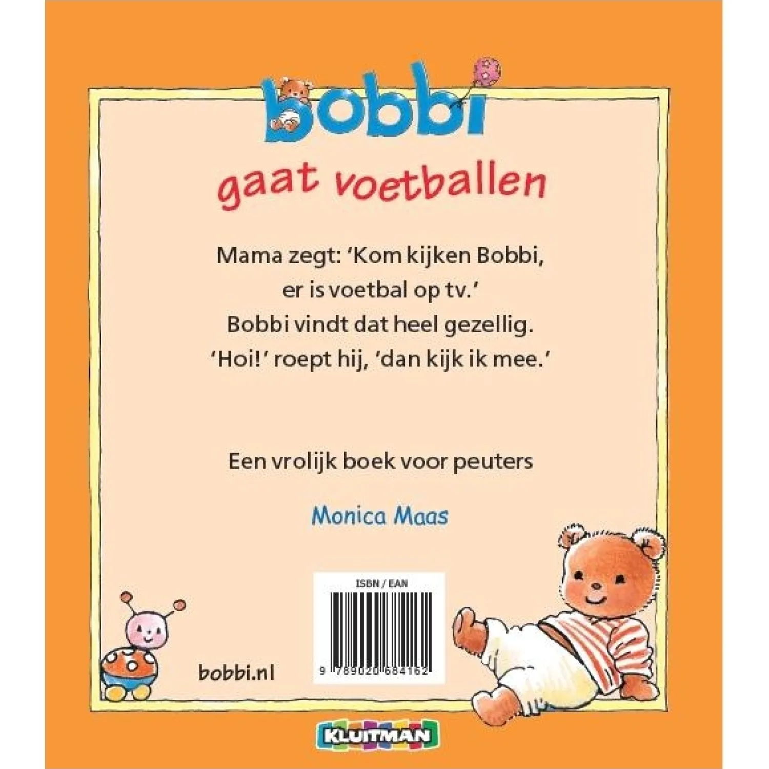 Uitgeverij Kluitman Bobbi gaat voetballen