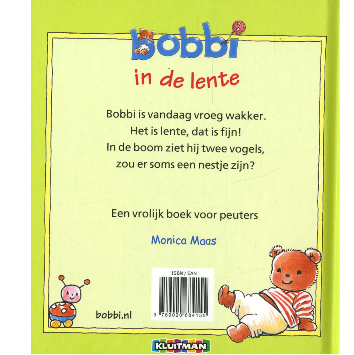 Uitgeverij Kluitman Bobbi in de lente Discount