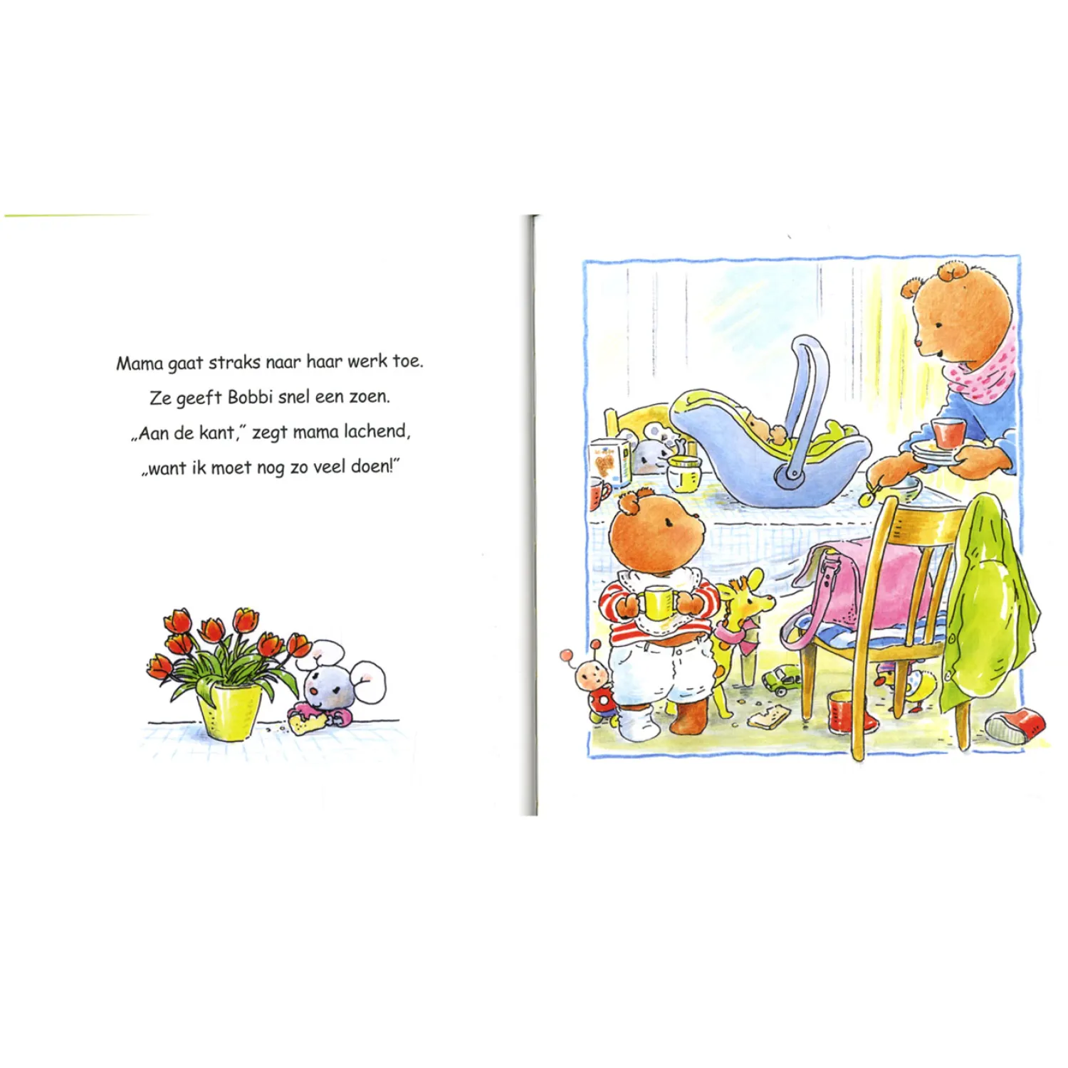 Uitgeverij Kluitman Bobbi in de lente Discount