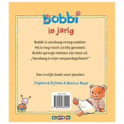 Bobbi is jarig-Uitgeverij Kluitman
