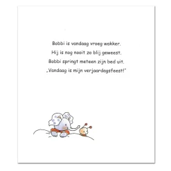 Bobbi is jarig-Uitgeverij Kluitman