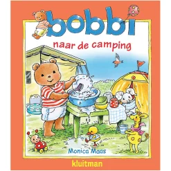 Bobbi naar de camping-Uitgeverij Kluitman Clearance