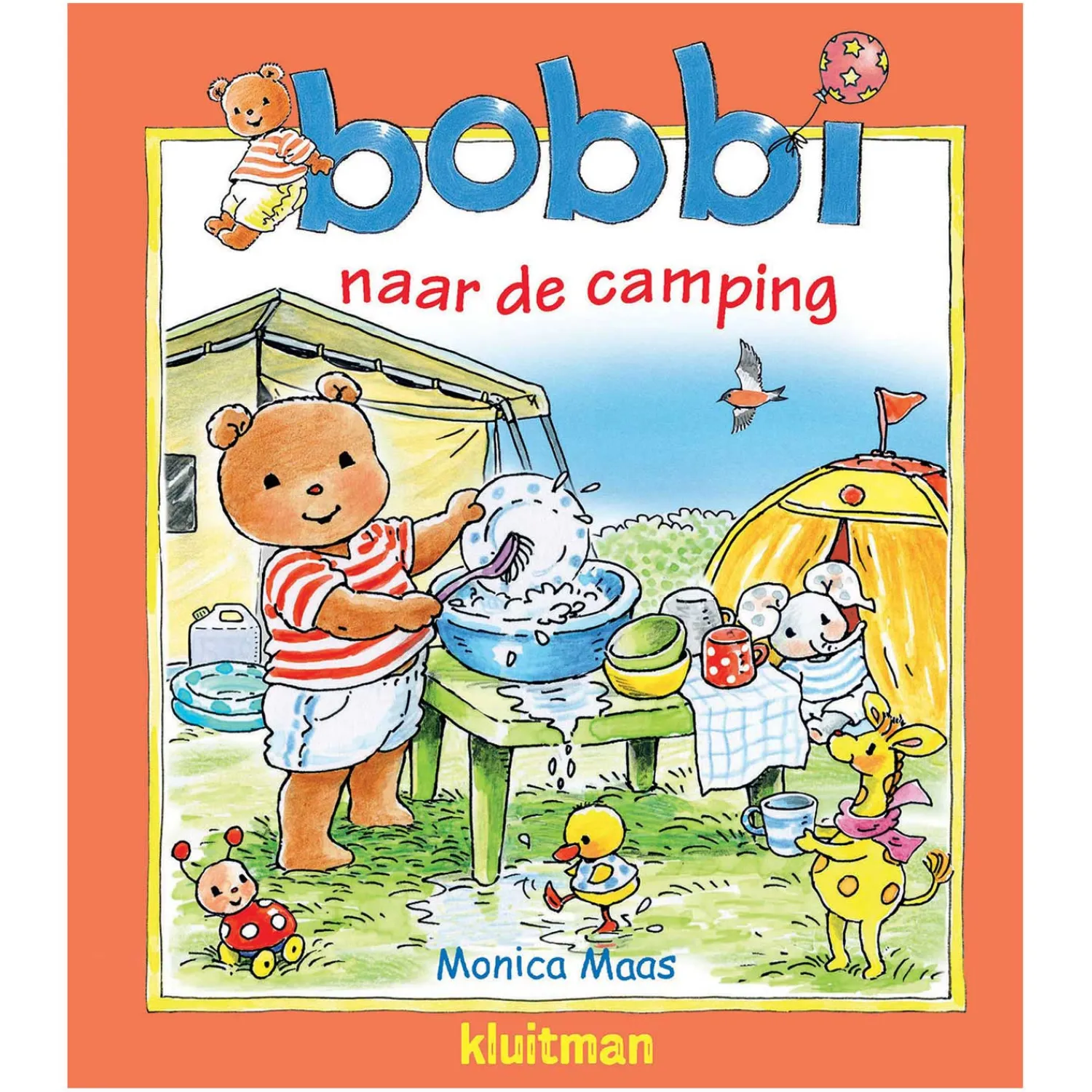 Bobbi naar de camping-Uitgeverij Kluitman Clearance