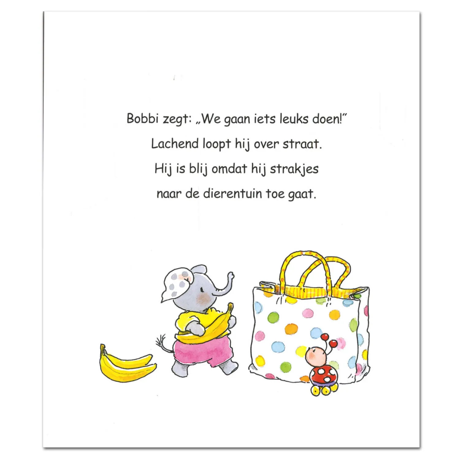 Bobbi naar de dierentuin>Uitgeverij Kluitman Online