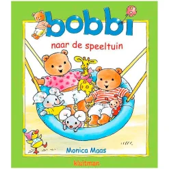 Bobbi naar de speeltuin>Uitgeverij Kluitman
