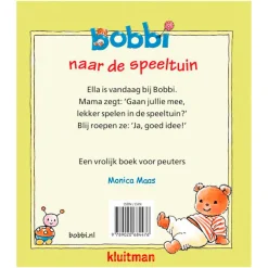 Bobbi naar de speeltuin>Uitgeverij Kluitman