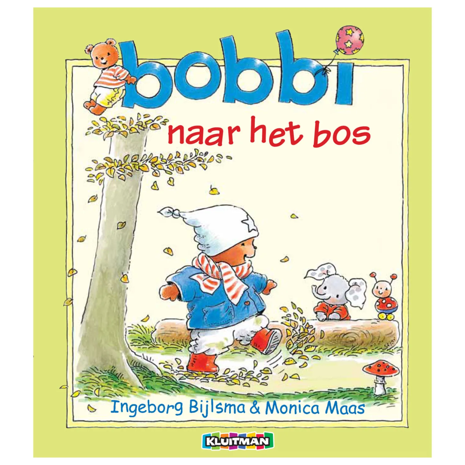 Uitgeverij Kluitman Bobbi naar het bos Best