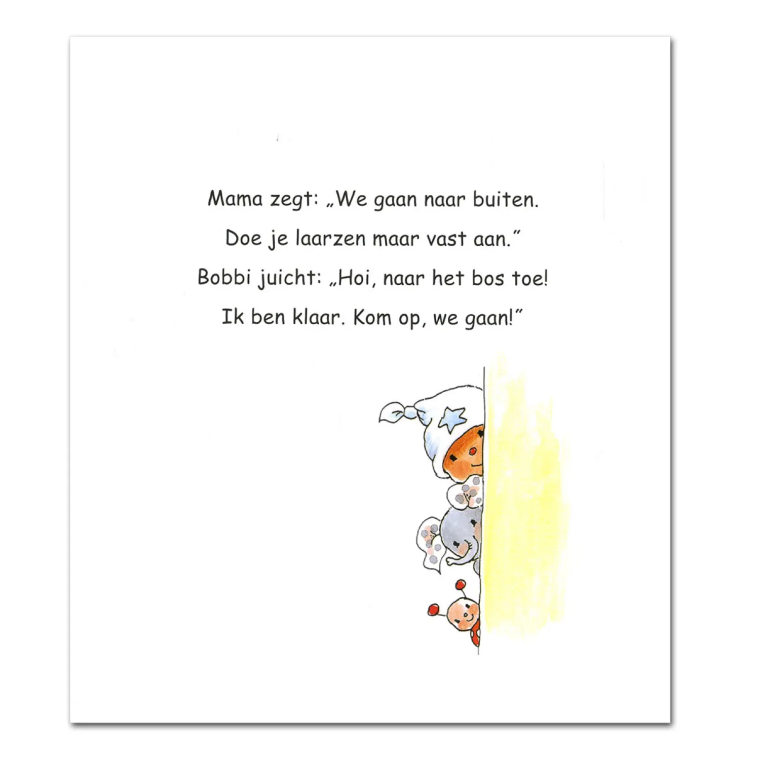 Uitgeverij Kluitman Bobbi naar het bos Best