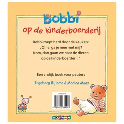 Bobbi op de kinderboerderij>Uitgeverij Kluitman Discount