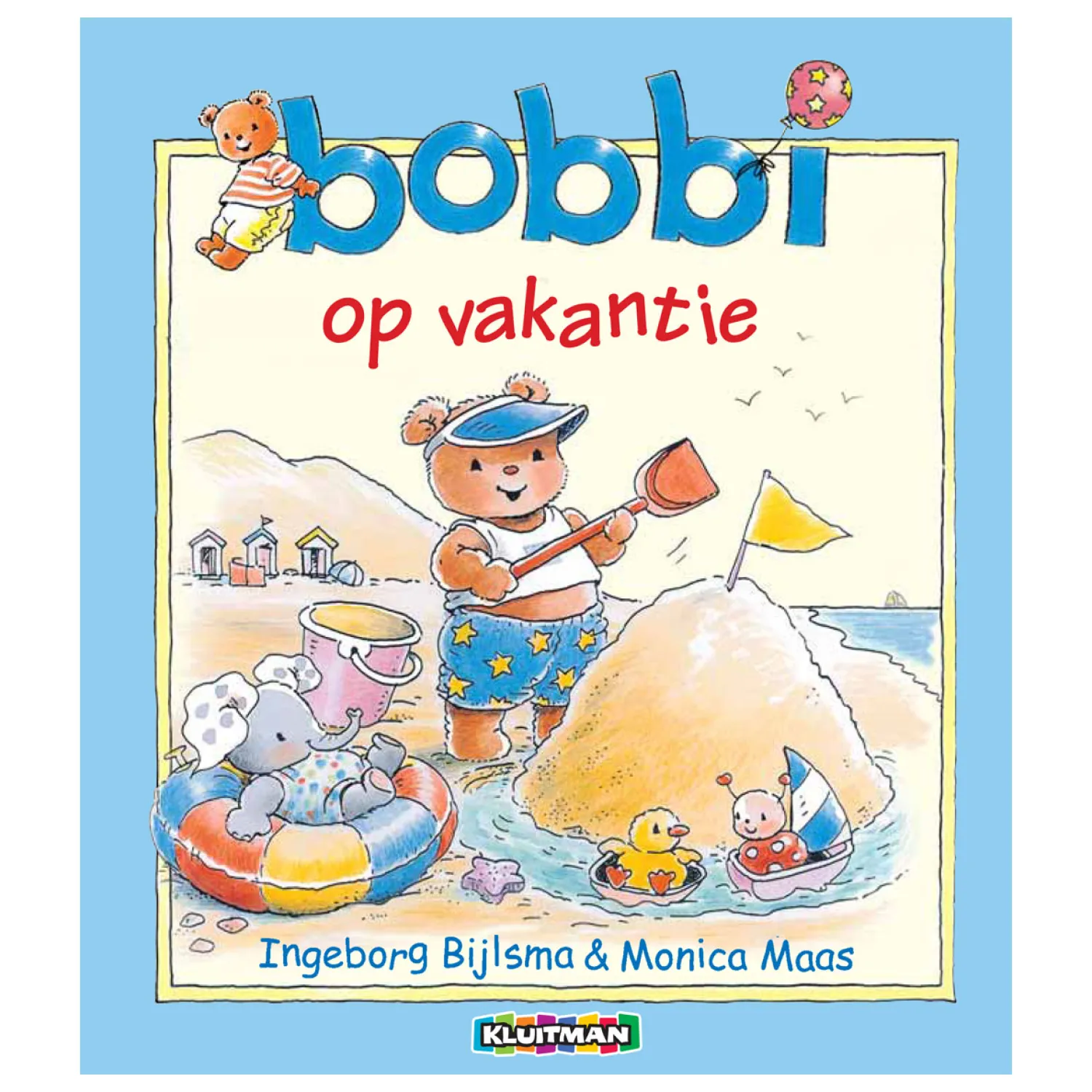 Bobbi op vakantie-Uitgeverij Kluitman Clearance