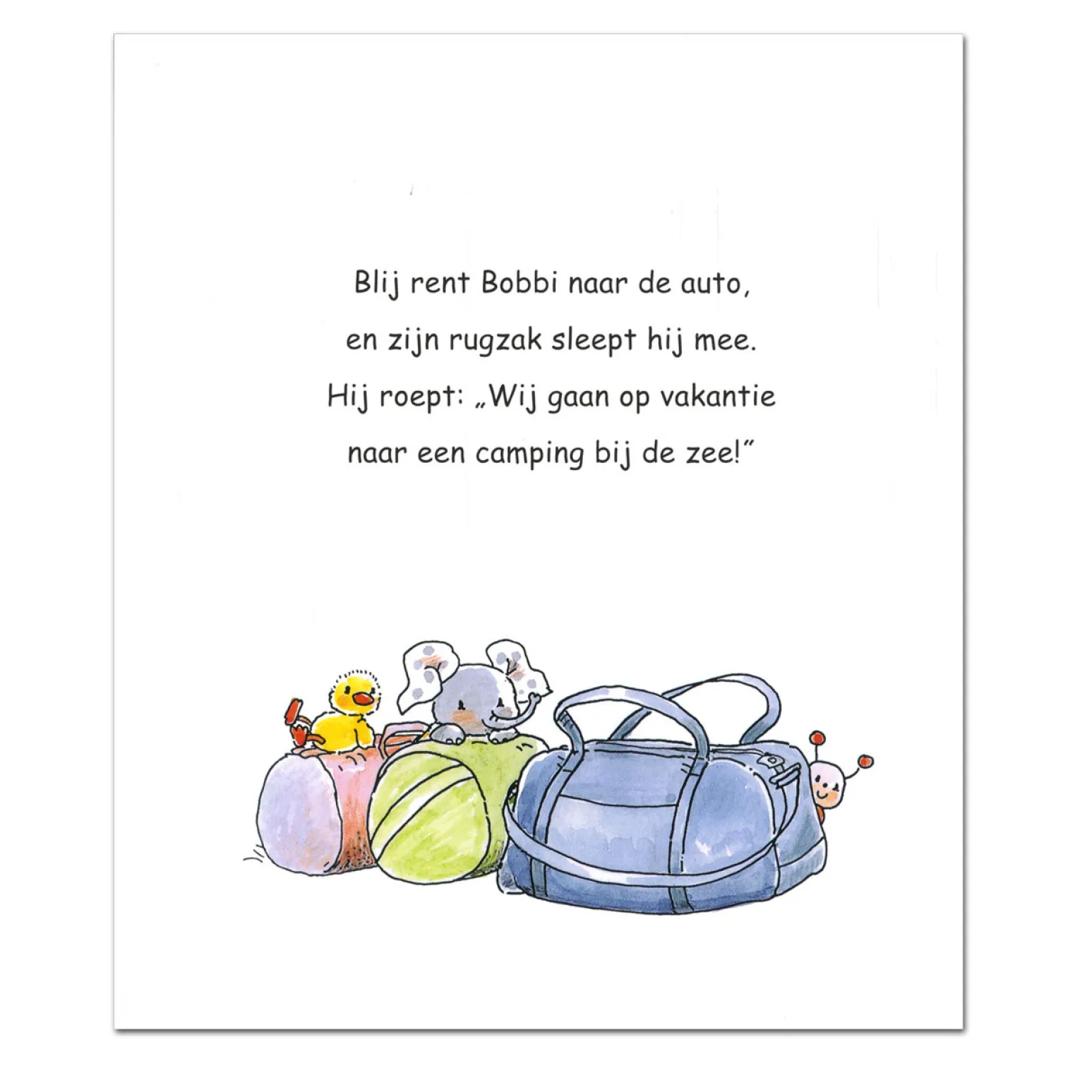 Bobbi op vakantie-Uitgeverij Kluitman Clearance