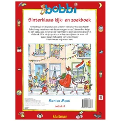 Bobbi Sinterklaas Kijk- en Zoekboek-Uitgeverij Kluitman