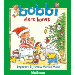 Bobbi viert Kerst-Uitgeverij Kluitman New