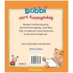 Bobbi viert Koningsdag>Uitgeverij Kluitman Best