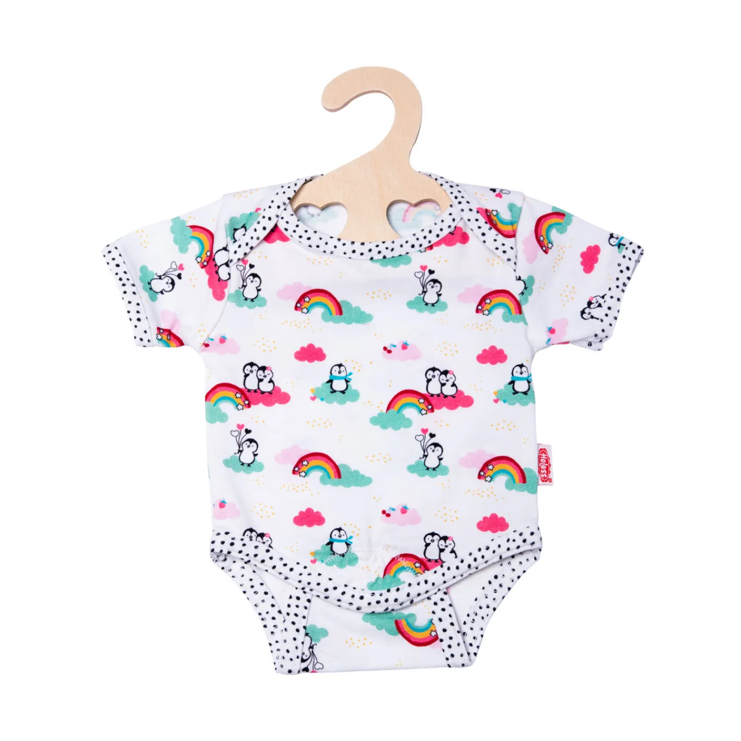 Body Pinguin Poppenromper, 35-45 cm>Heless