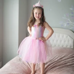 Bodysuit Regenboog Roze, 5-6 jaar>Great Pretenders Outlet
