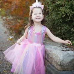 Bodysuit Regenboog Roze, 3-4 jaar>Great Pretenders Best