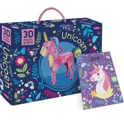 Rebo Publishers Boek + 3D Model Eenhoorn - 47st. New