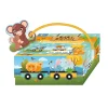 Lantaarn Publishers Boek en Puzzeltrein Babydieren Sale