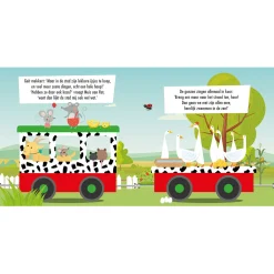 Boek en Puzzeltrein Boerderijdieren><noscript><img width=