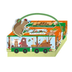 Boek en Puzzeltrein Bosdieren>Lantaarn Publishers Sale