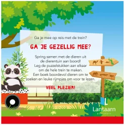 Boek en Puzzeltrein Dierentuin><noscript><img width=