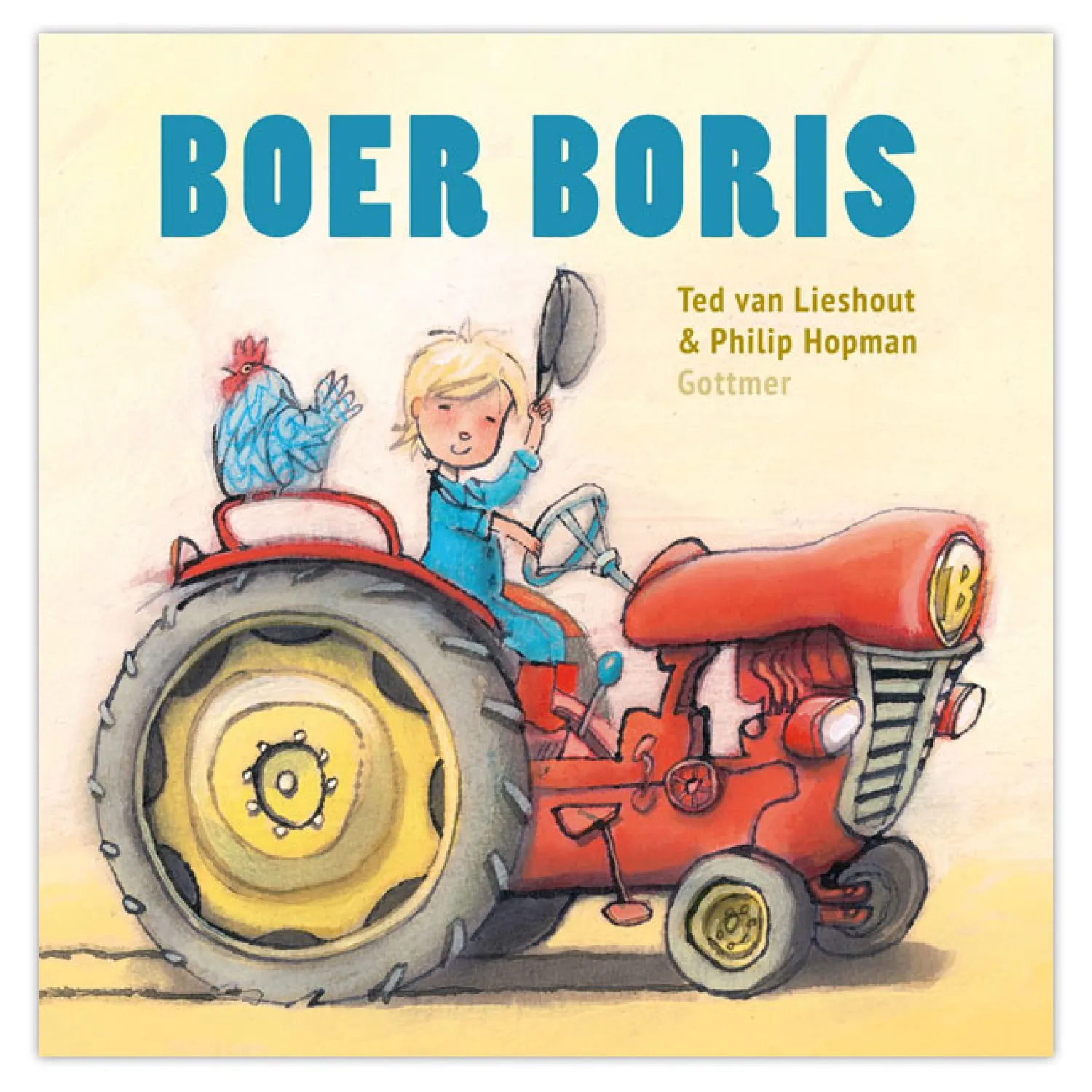 Gottmer Uitgevers Groep Boer Boris Discount
