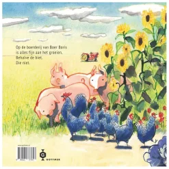 Boer Boris en de bietjes Prentenboek>Gottmer Uitgevers Groep New