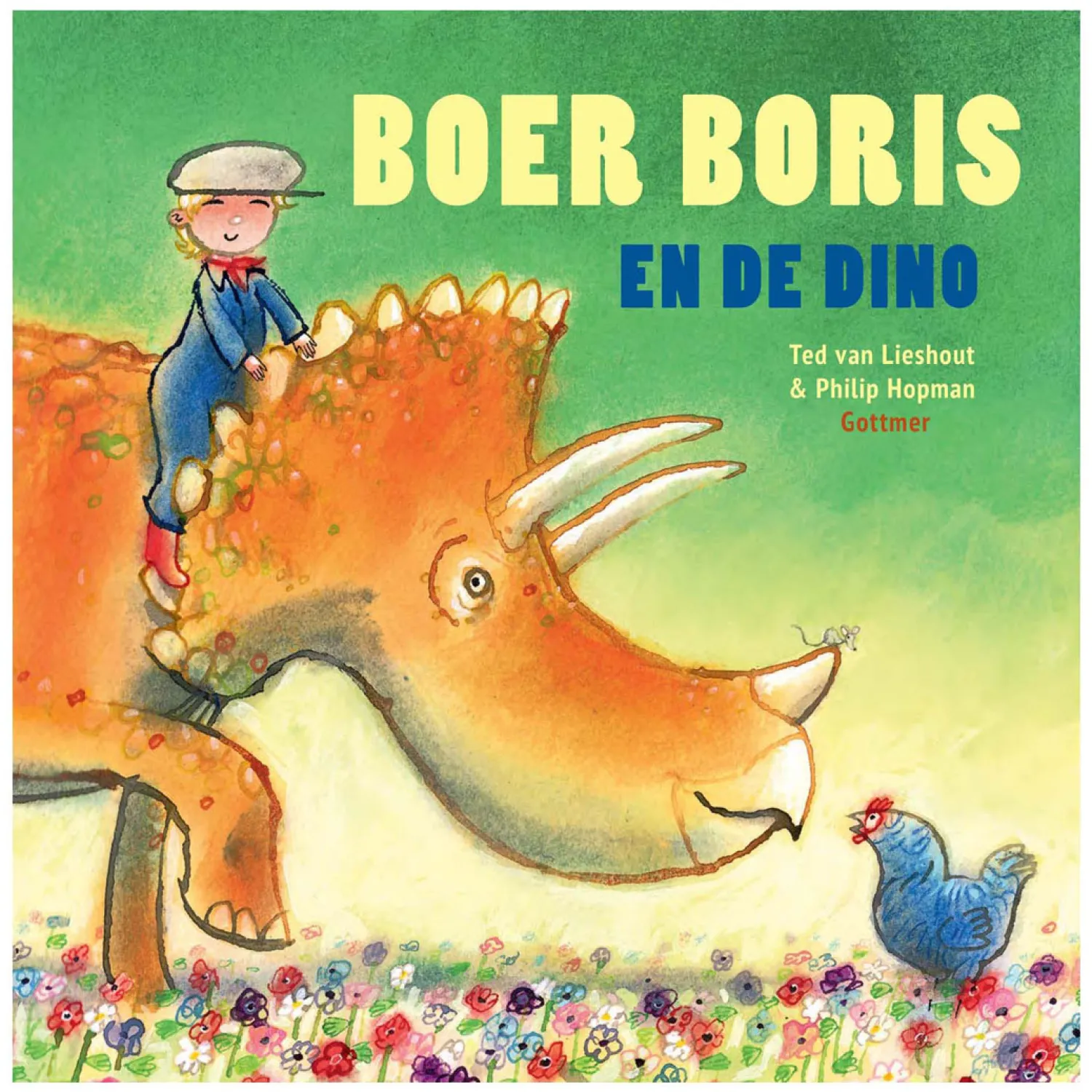 Boer Boris en de Dino-Gottmer Uitgevers Groep Sale