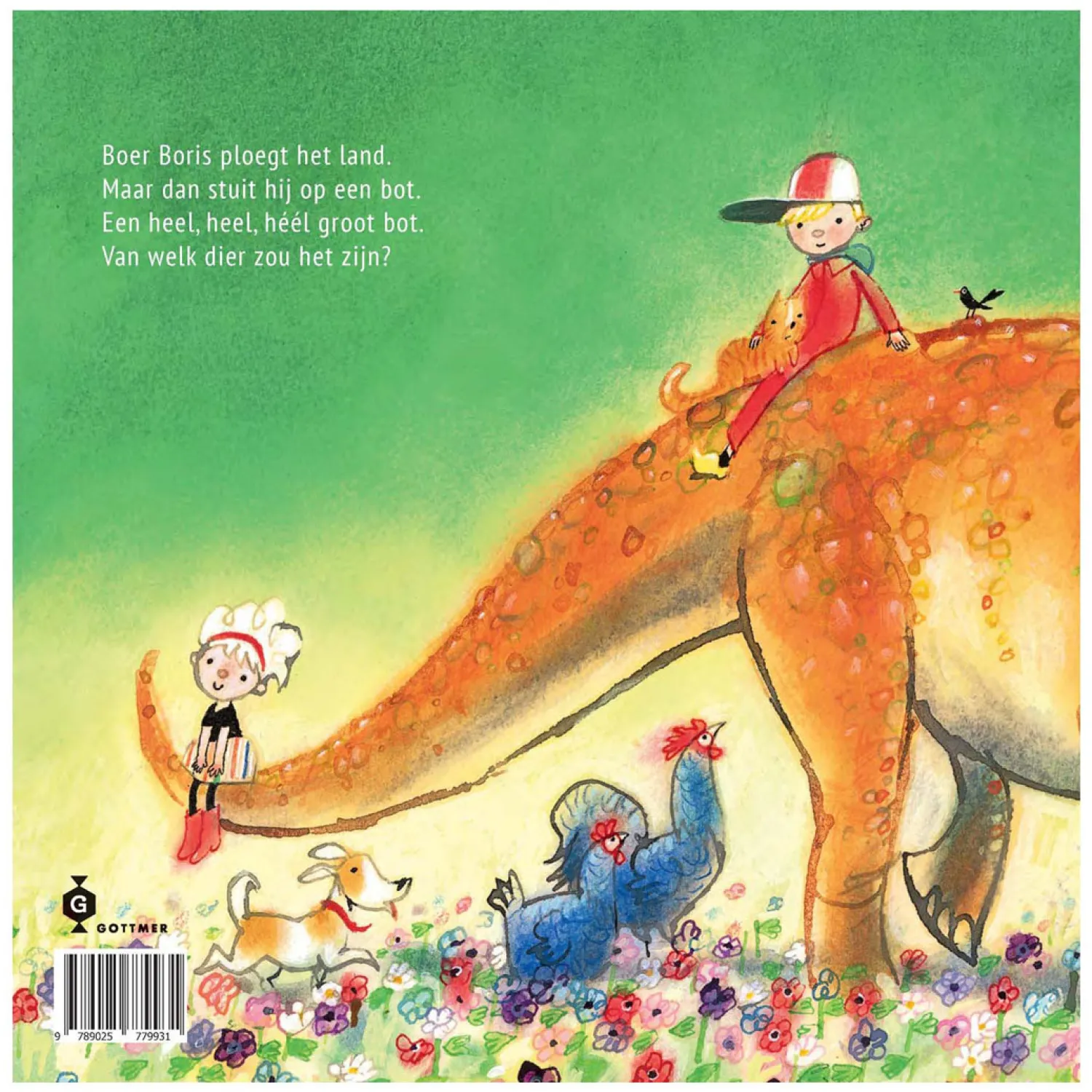 Boer Boris en de Dino-Gottmer Uitgevers Groep Sale