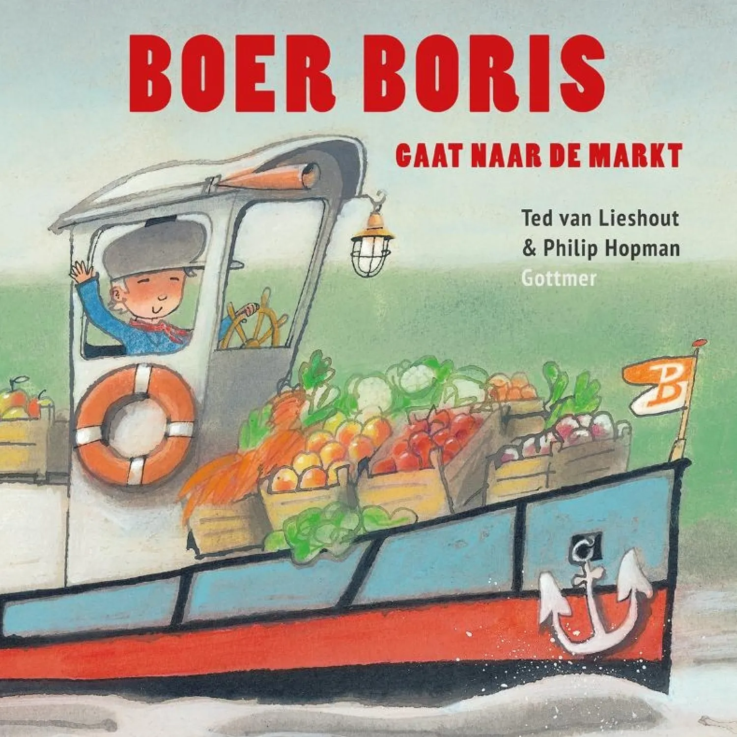 Gottmer Uitgevers Groep Boer Boris gaat naar de markt New
