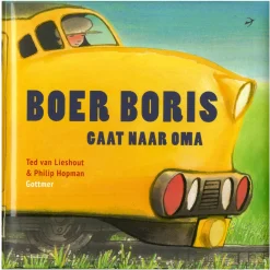Gottmer Uitgevers Groep Boer Boris gaat naar oma New