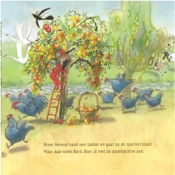 Gottmer Uitgevers Groep Boer Boris gaat naar oma New