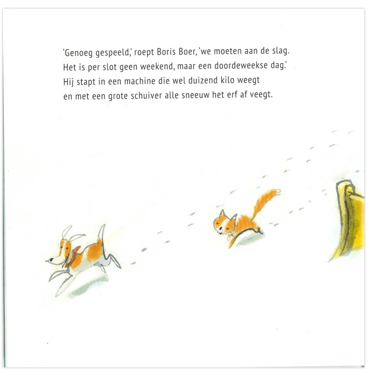 Boer Boris in de sneeuw-Gottmer Uitgevers Groep Outlet