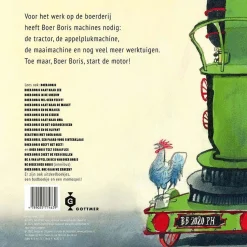Boer Boris, start de motor!>Gottmer Uitgevers Groep Clearance