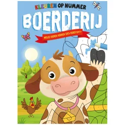Boerderij - Kleuren op Nummer>Rebo Publishers Sale
