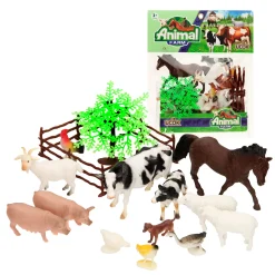 Boerderij Speelset, 18dlg New