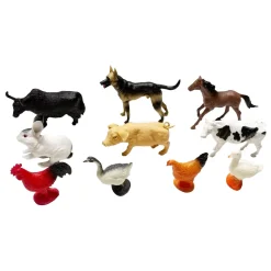 Boerderijdieren, 10st.> Outlet